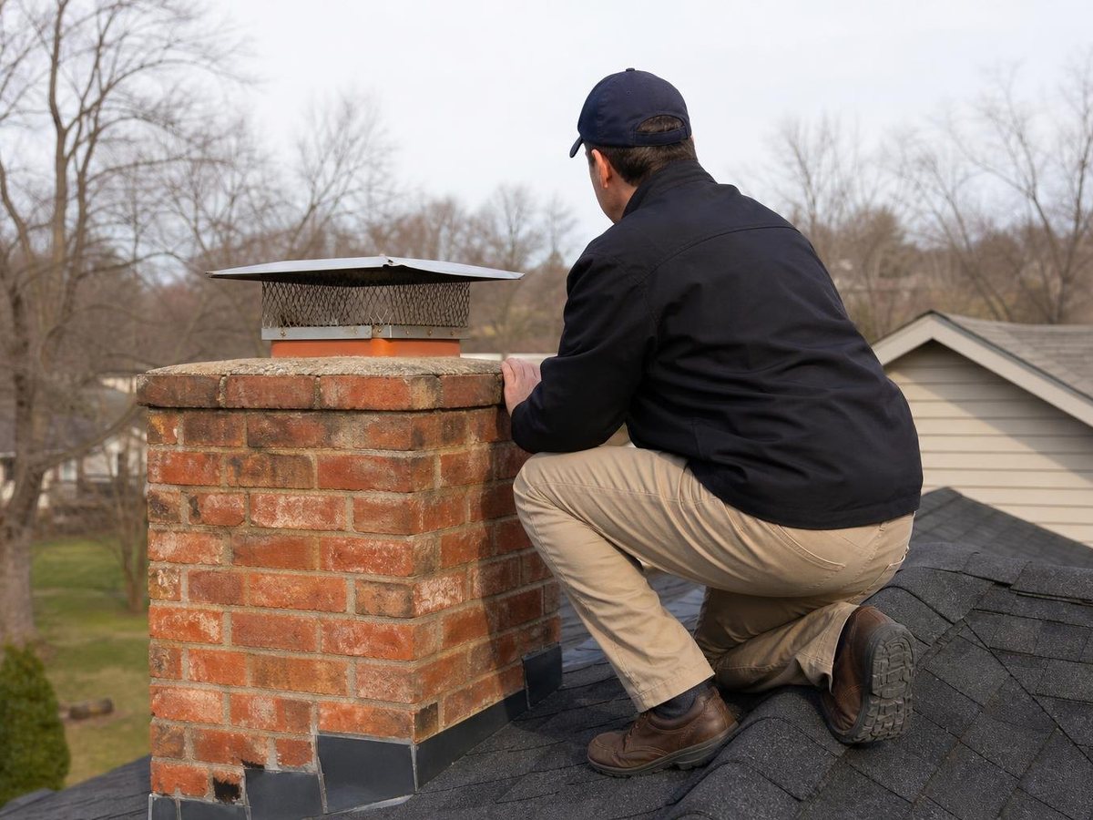 Valo Chimney Services work in Mercer Island